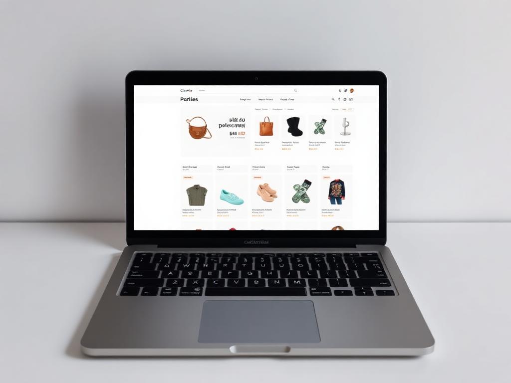 Mockup del sitio Sábates Shoes — Tienda online · Calzado